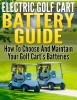 Electric Golf Cart Battery Guide eBook Cover 2a100