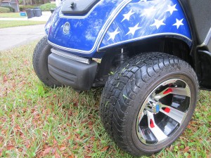 led lights for yamaha golf cart