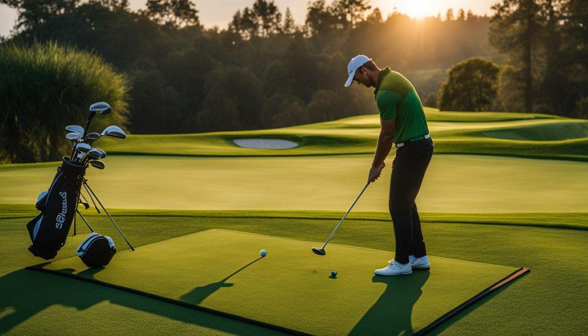 Country Club Elite Golf Mat | Improve Your Swing