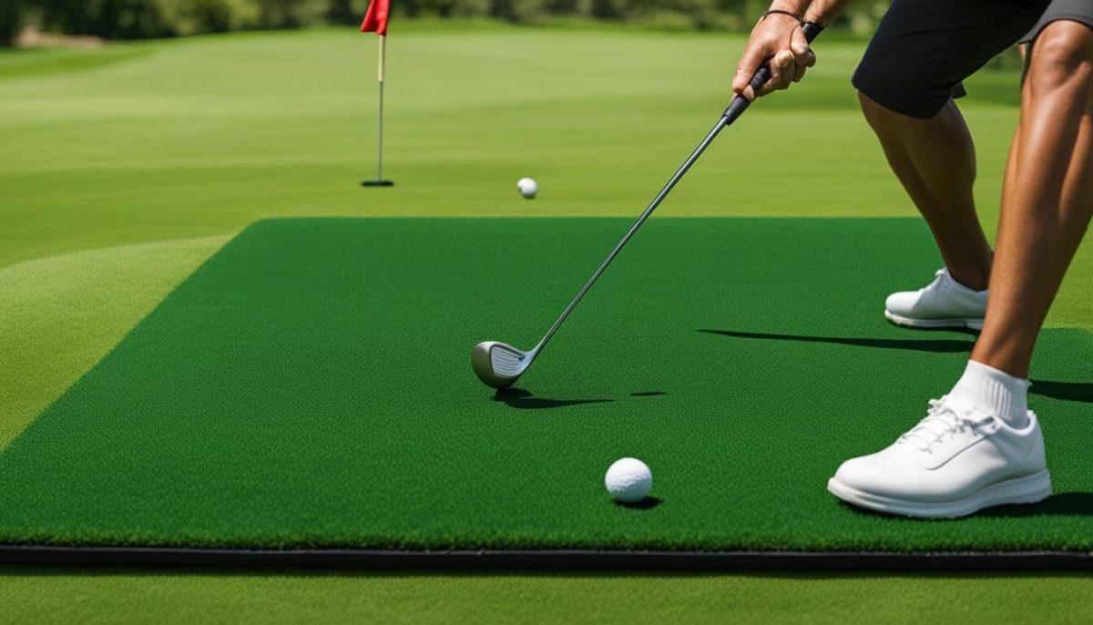 The SwingTurf Golf Mat | Experience The Best