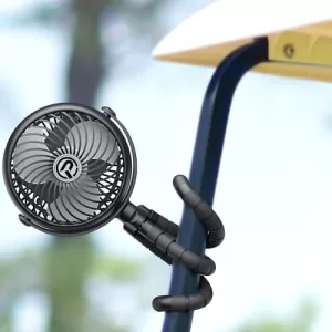 Grandfast golf cart fan