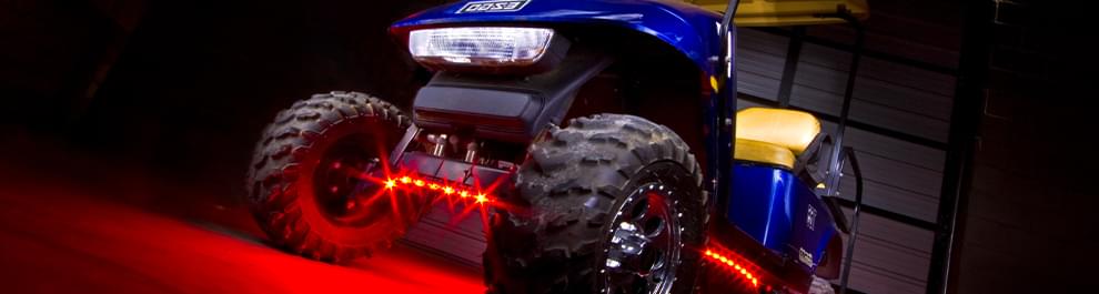 Stunning Golf Cart Underglow Lights Kit Review | LEDGlow Accent