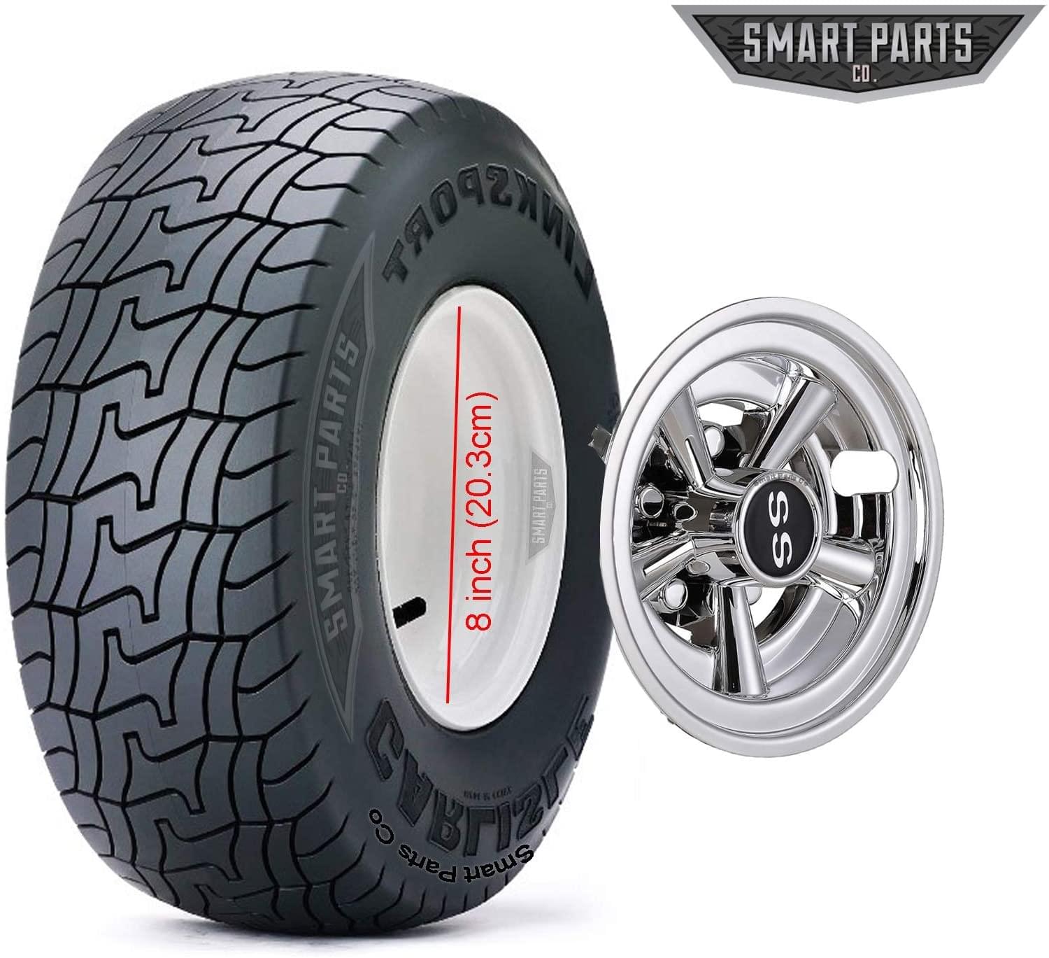 Golf Cart Hub Caps | Improve the Look of Your Cart